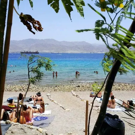 Sunshine Suite Boutique Only 5 Min Walk To The Beach - By Seaelo Eilat Exterior photo