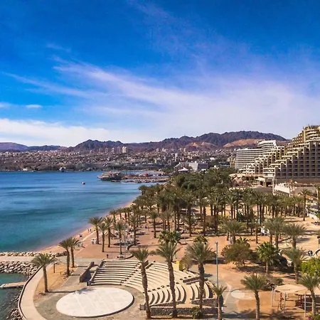 Sunshine Suite Boutique Only 5 Min Walk To The Beach - By Seaelo Eilat Exterior photo